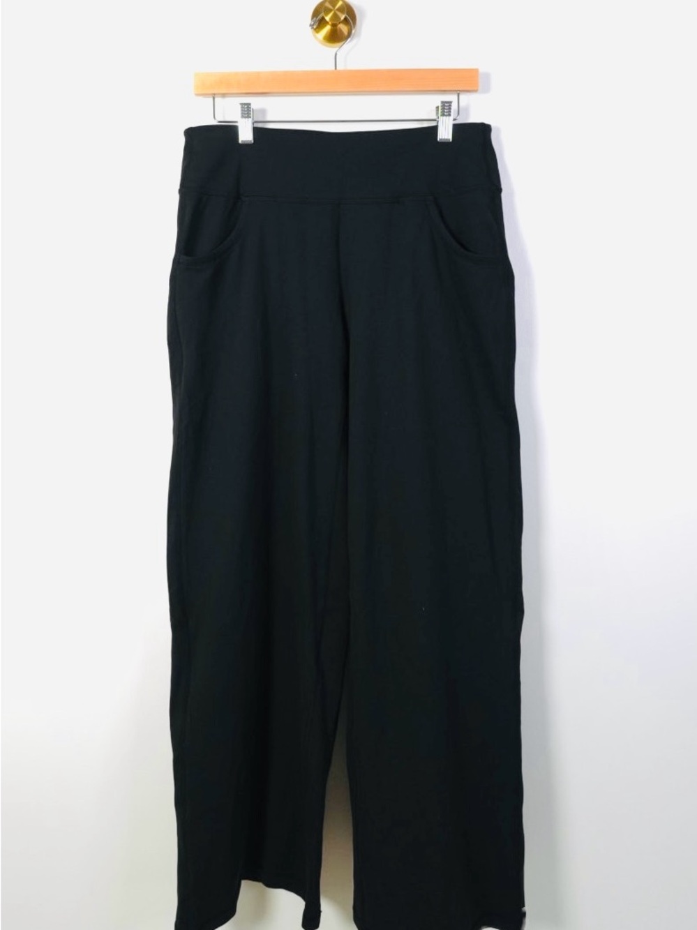 Women's Wide Leg Black Pants